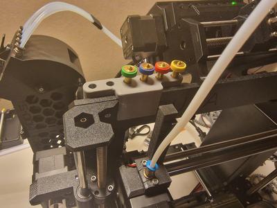 Revo Six Nozzle Storage Prusa