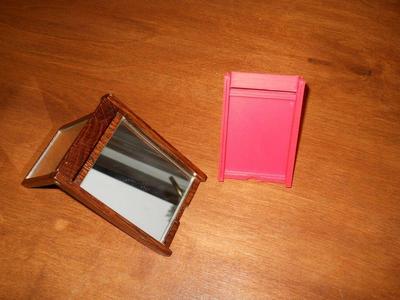 Foldable Bag Mirror