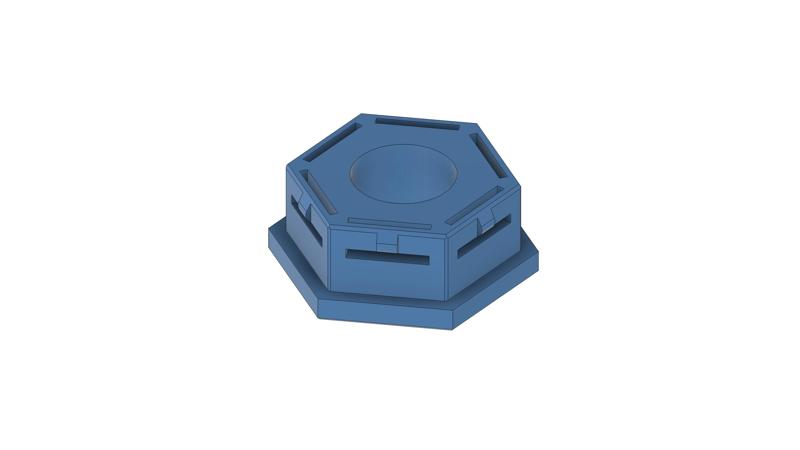 HSW Magnetic Mount 10mm Cylinder