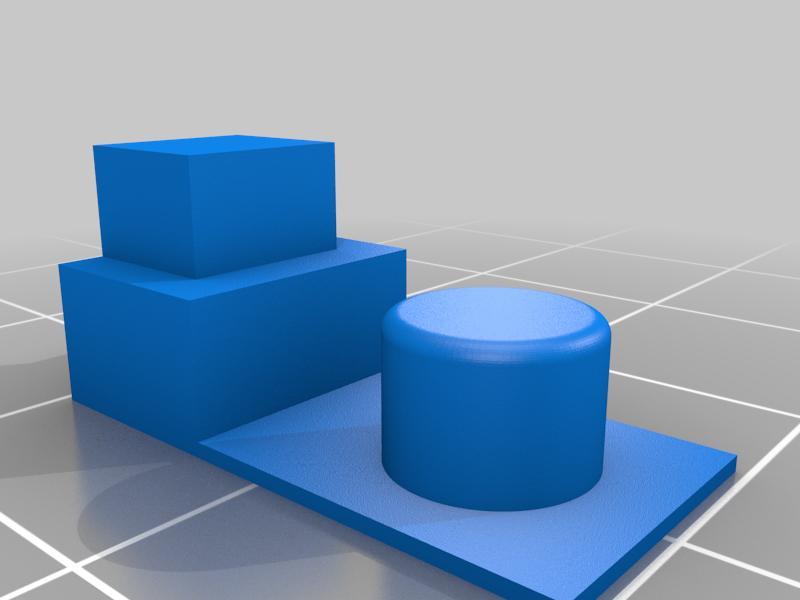 Star Trek Phaser Rifle Trigger Spring and Switch Holding Plate