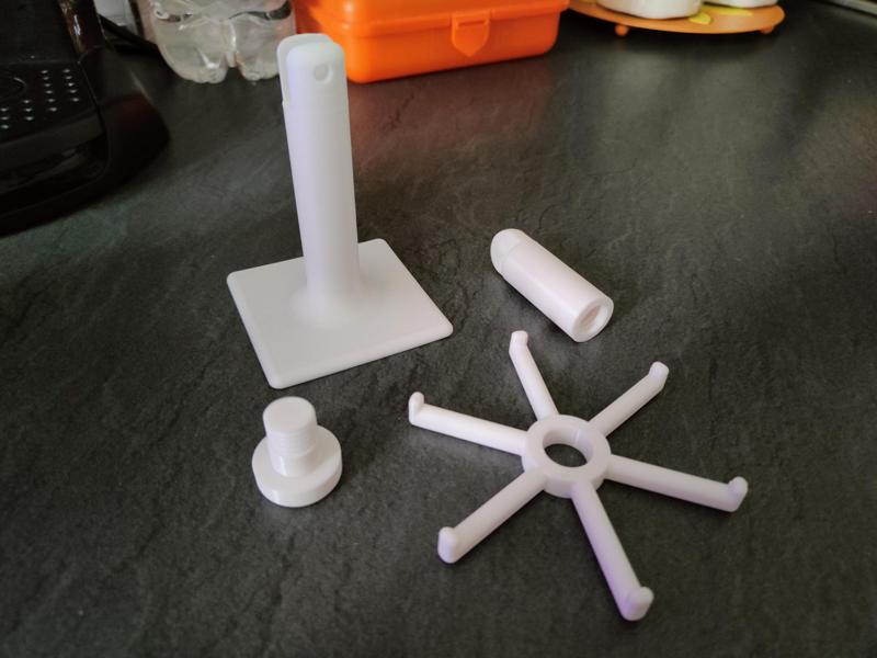 Kitcken rotative tools organizer - folding rotary hook