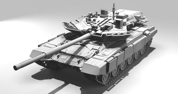 T90 with Burlak turret