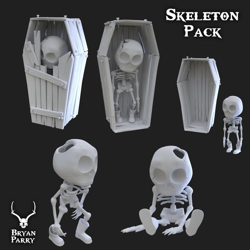 Skeleton Pack