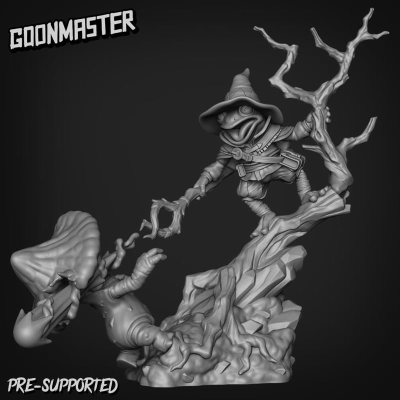 Diorama 12 - Mushroom Massacre Diorama