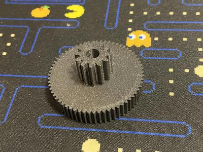 Child electric car gear (550 gearbox) 64:12