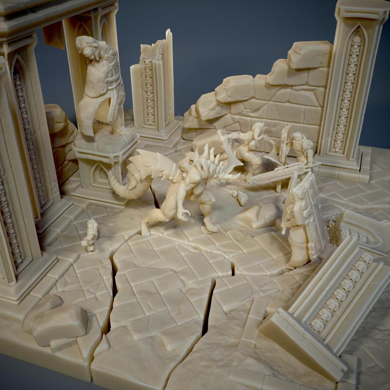 Terrain Customization and time locked scenes exlusive pre-sign up pack