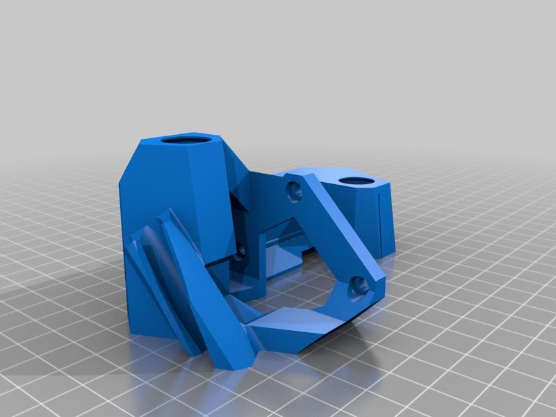 DiscoEasy 200 X-Axis Left side for anti-backlash leadscrew nut compatible with Expert Part tool head