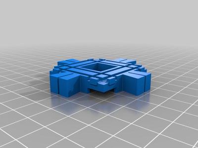 mini cross rail for Plarail & Advance 
