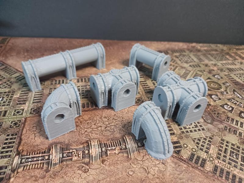 Tech Cult Pipeline Set