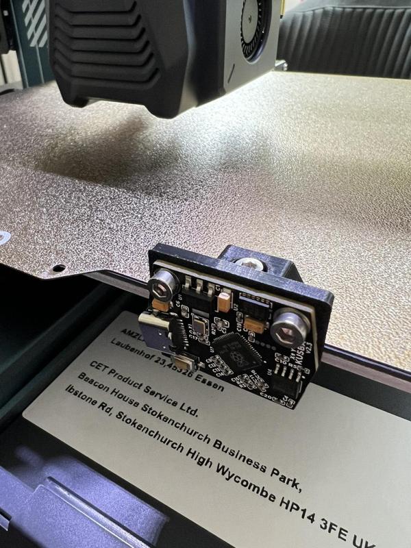 KUSBA Bed Mount for Neptune 3 Pro