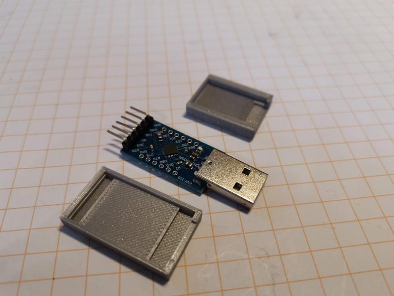 Case for USB/TTL converter CP1204