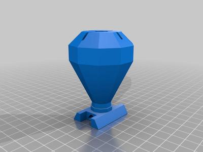 Painting handle easy printing