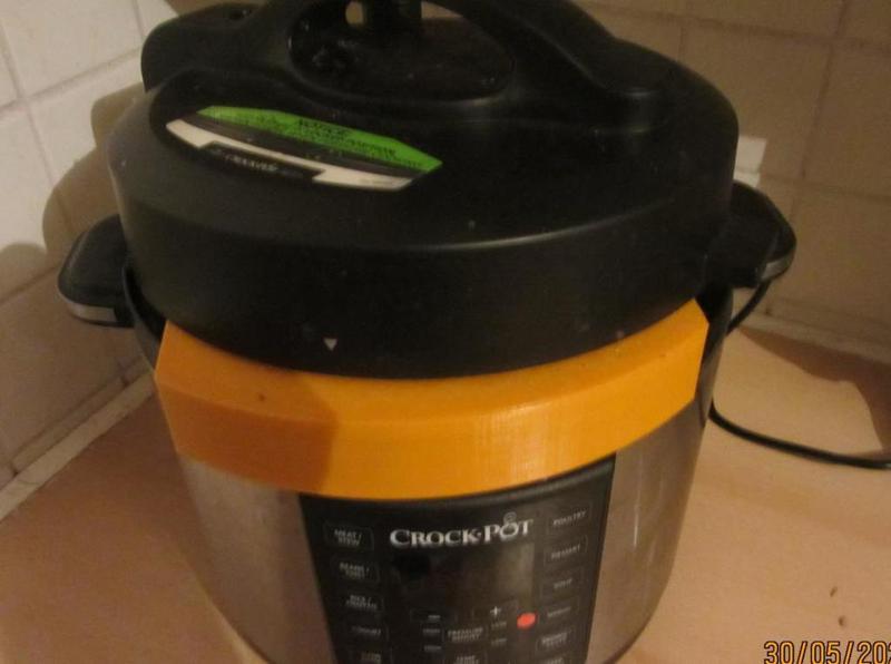 Kleckerschutz - Crock-Pot / Instant-Pott