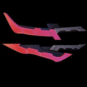 League Of Legends PROJECT Katarina Weapons Cosplay