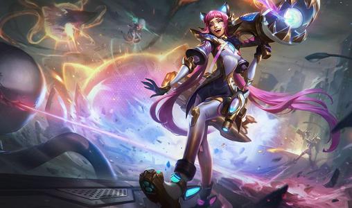 Prestige Battle Cat Jinx - 12 Variant Print Pack (League of Legends)