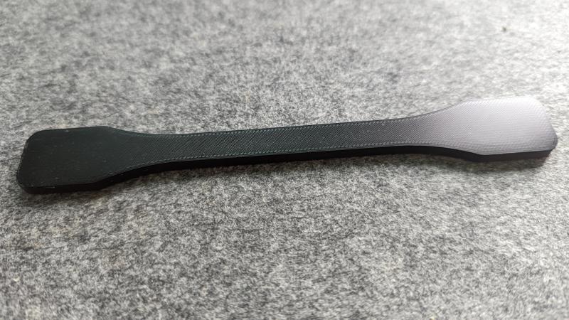 DIN EN ISO 527-2 Typ 1B Tensile test / Zugprobe