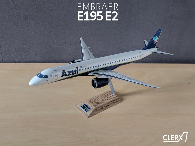 Embraer E195-E2 - 1:100