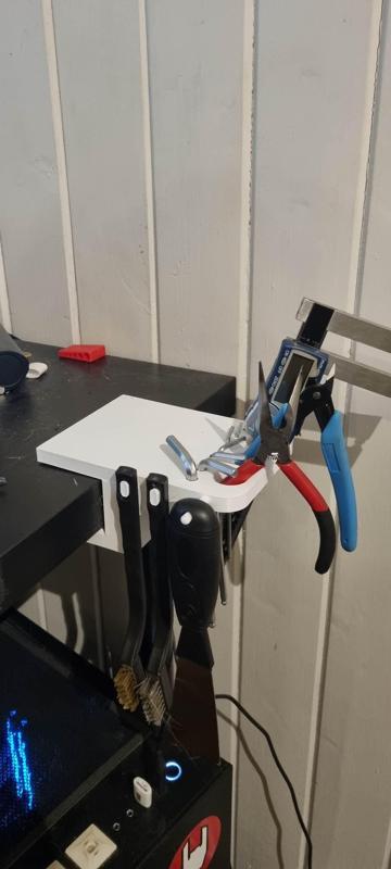 Tool holder for desktop