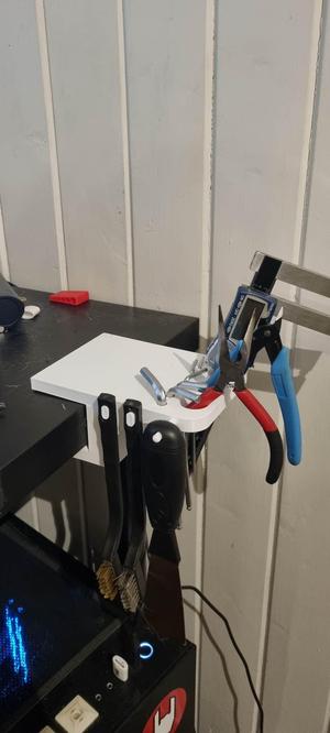 Tool holder for desktop