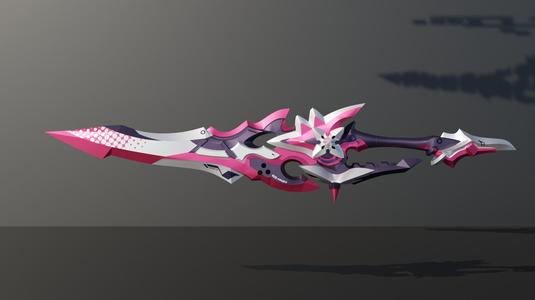 Honkai Impact 3rd Rozaliya Olenyeva PRI Weapon Sleepers Dream 3d model print