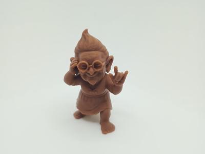 Rock’n’Roll Troll - Grandma with cool glasses Gnome