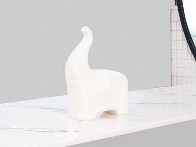 Abstract Elephant Sculpture