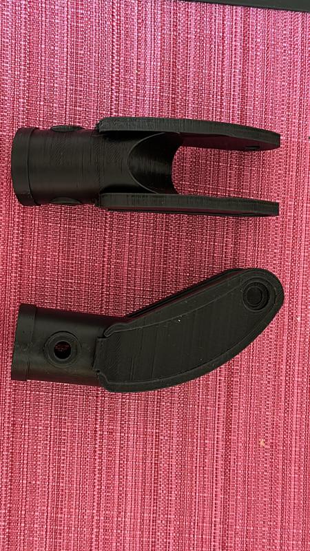 Gartenliege Rückenlehnen Anschlag