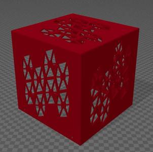 "THE CUBE" Tie Fighter Edition Cover