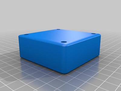 Distance filler block for electric door magnet