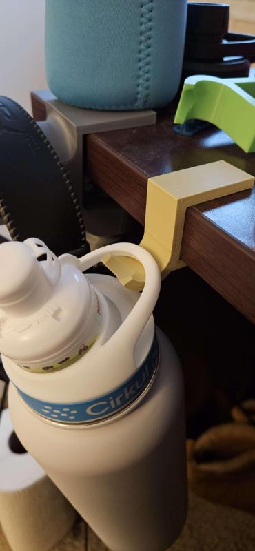 Bottle Desk Mount V2