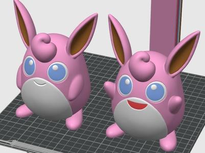 Wigglituff Pokemon