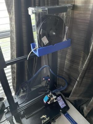 Dry box holder