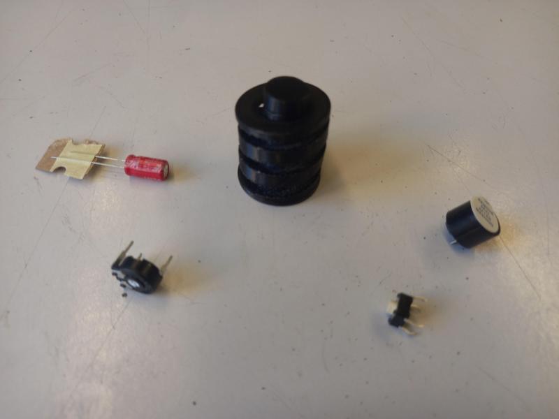 simple PLA spring (stress toy)