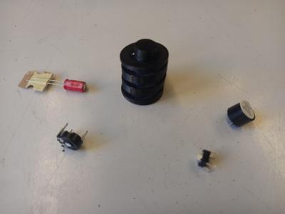 simple PLA spring (stress toy)