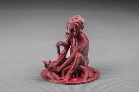 Opičák Olda z knihy ON-LINE ZOO