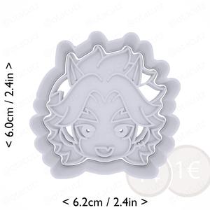 Arataki Itto Cookie Cutter / GI