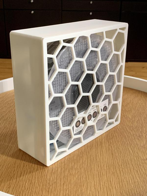 Bambu Lab filament spool storage box