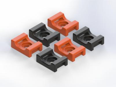 Cable Zip Tie Mounting Clip