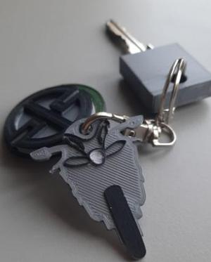 kawasaki ninja h2 keychain