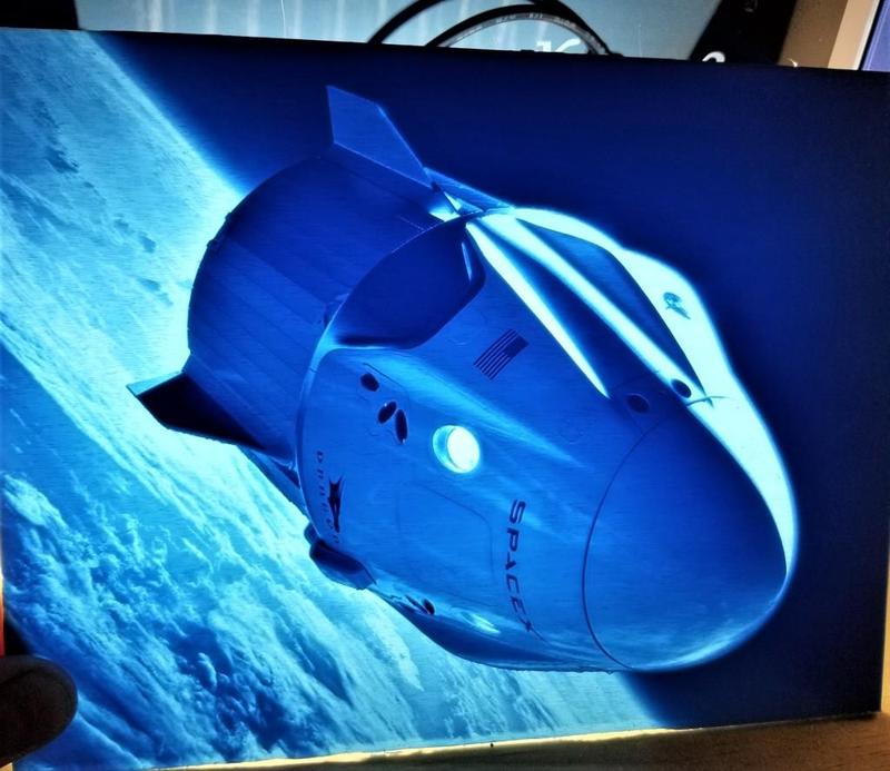 Dragon Capsule Lithophane