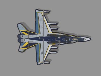 f/a 18 Flexi Toy