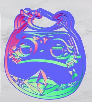 Sayu Panda Genshin Impact Cookie Cutter