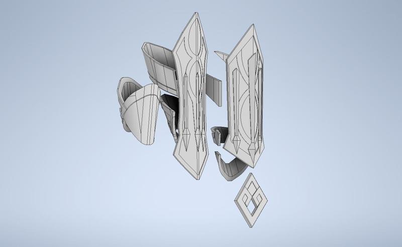 Genshin Impact - Baizhu Arm Accessories