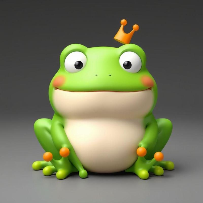 Royal Chubby Frog