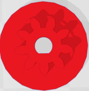 OpenScan Mini Gear with Groove