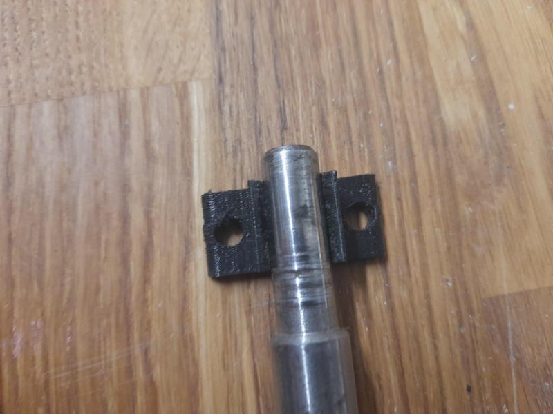 pegbord drill clamp
