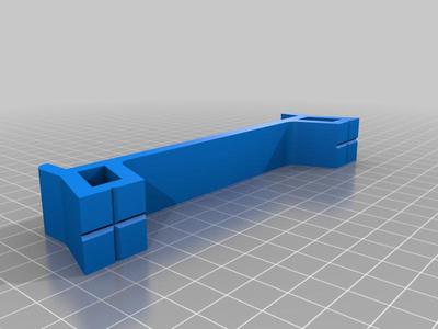 Creality CR-10 power unit legs
