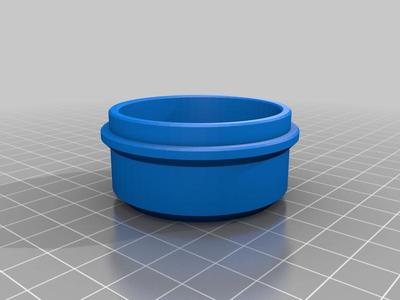 Trailer Bearing Dust Cap for 1.98"