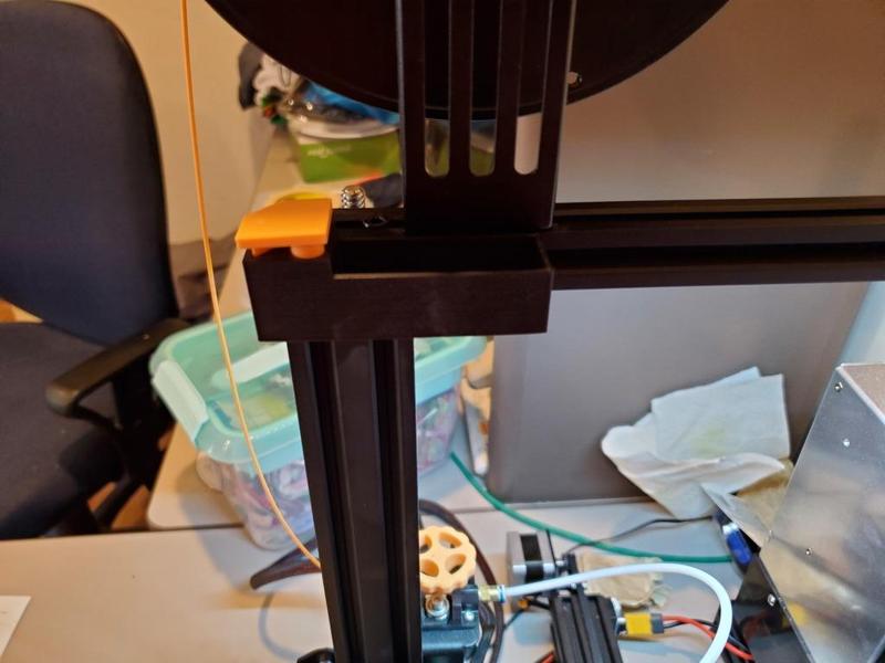 Filament Cutter for Ender 3