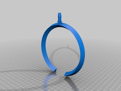 Watering ring large diameter